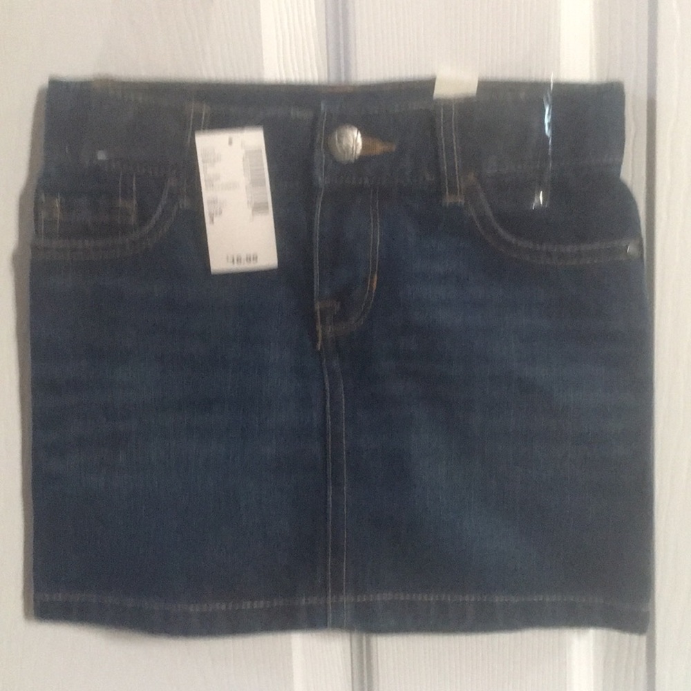 Kids jean skirt